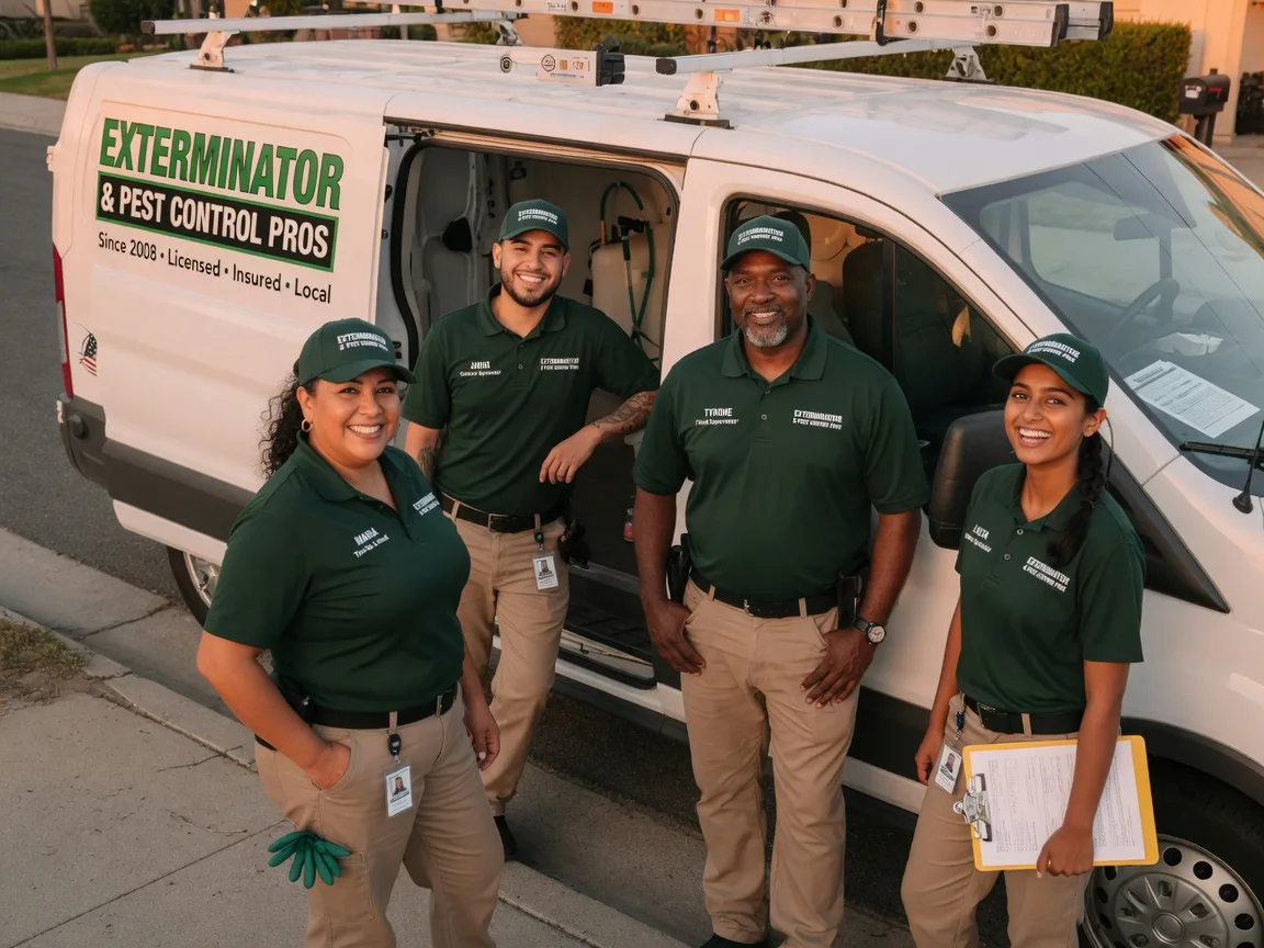 Emergency Pest Control company in Oxford, MI