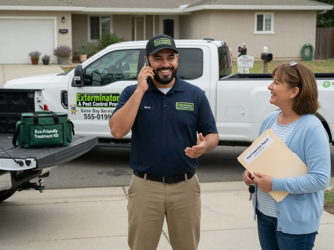 Emergency Pest Control Oxford, MI FAQs
